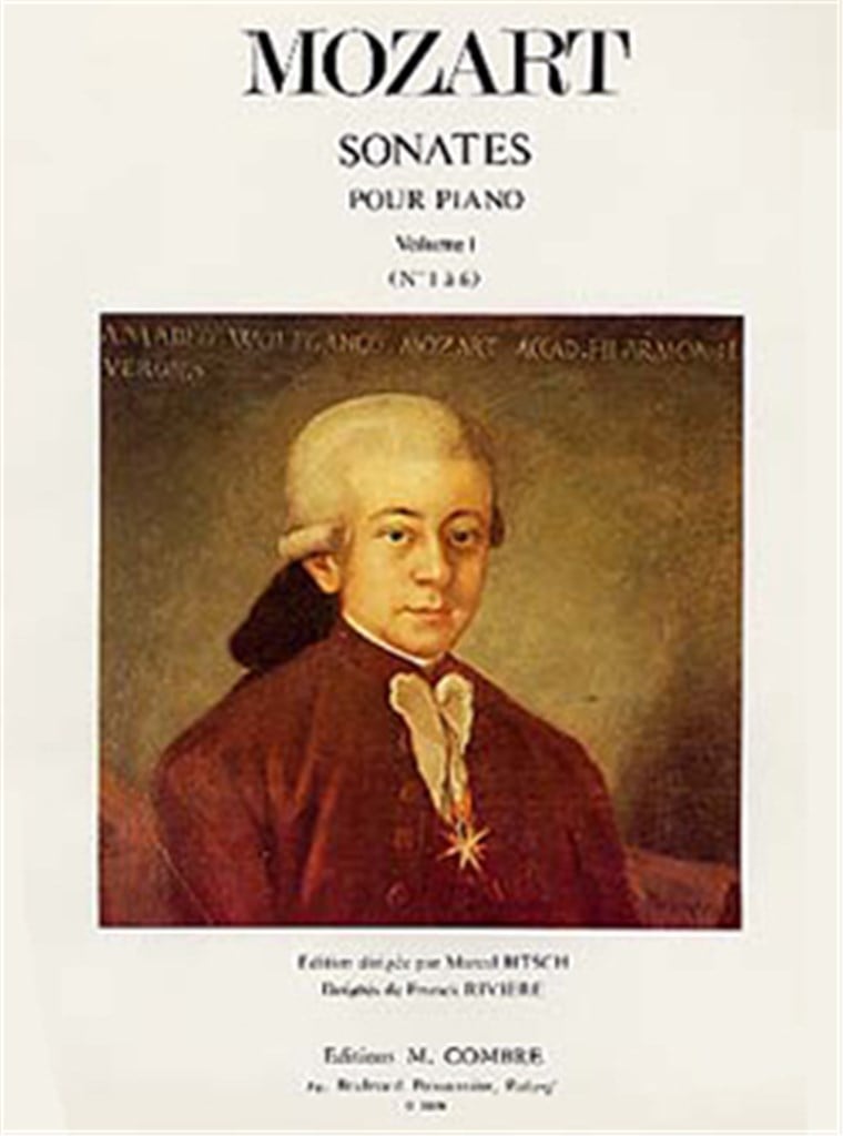 Sonates Vol.1 n°1 à 6